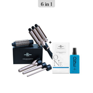 Stylish Shine & Hair Styler Curl Set