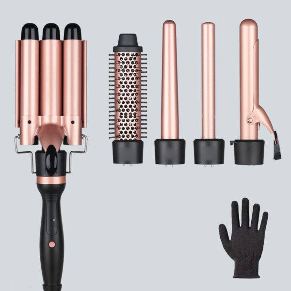Hair Styler 5 in 1 Curling Wand - Image 2