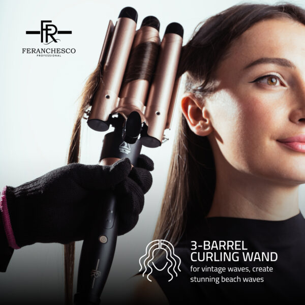 Hair Styler 5 in 1 Curling Wand - Image 4