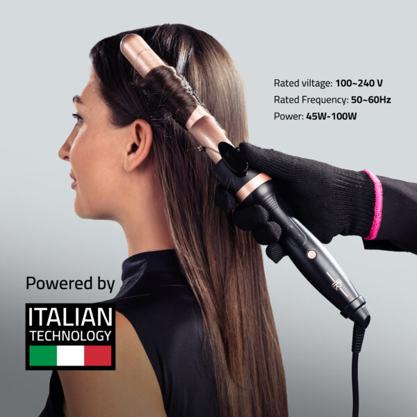 Hair Styler 5 in 1 Curling Wand - Image 5
