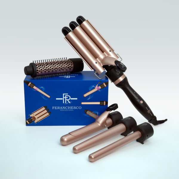 Hair Styler 5 in 1 Curling Wand - Image 8