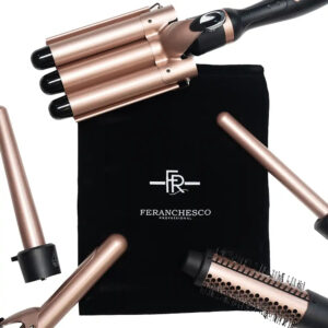 Hair Styler 5 in 1 Curling Wand