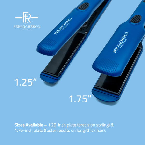 Titanium Plate Hair Straightener 1.25" - Image 4