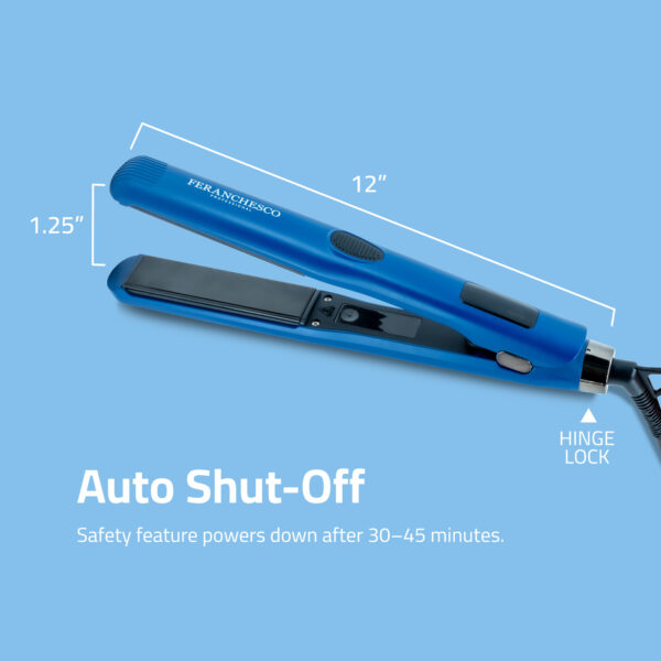 Titanium Plate Hair Straightener 1.25" - Image 6