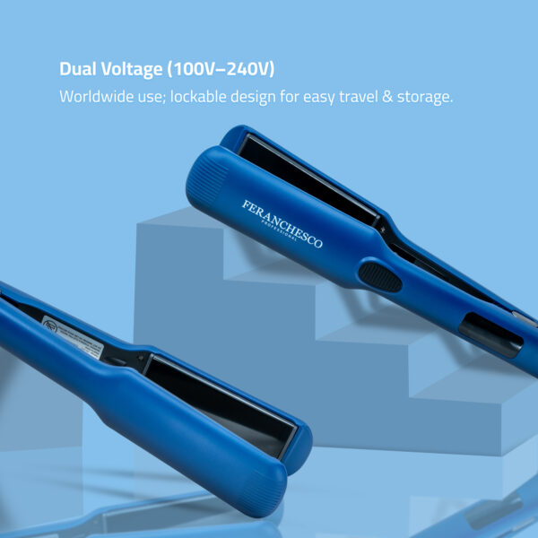 Titanium Plate Hair Straightener 1.25" - Image 7