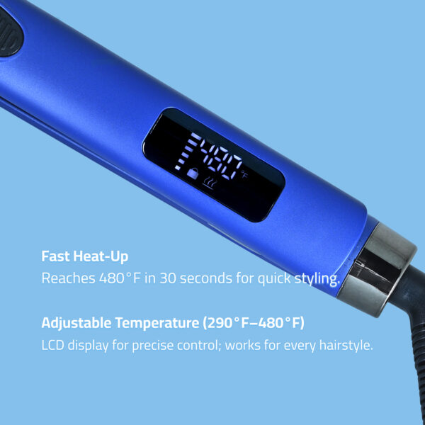 Titanium Plate Hair Straightener 1.25" - Image 5