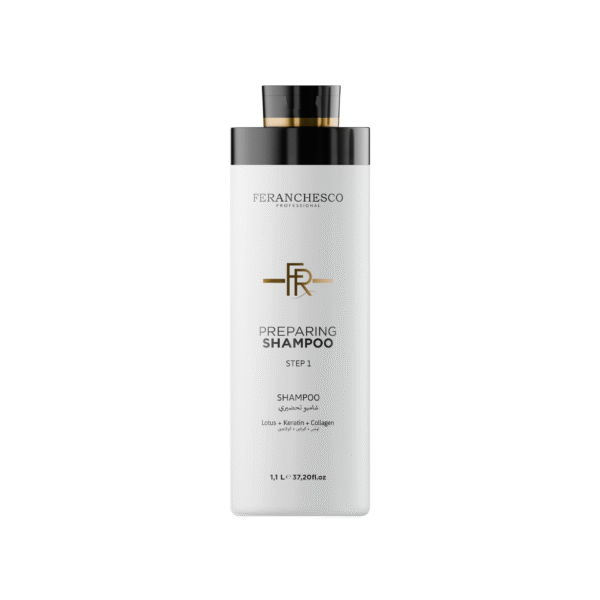 Step 1 Preparing Shampoo - Clarifying Pre-Treatment for Protein (1.1L)