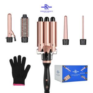5‑in‑1 Curl Sculpting Wand